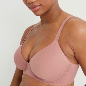 NEW! AERIE REAL FREE FULL COVERAGE Bra Size 42DD Pink NWT